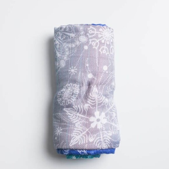 NWT Lenny Lamb Blanket Snow Queen Magic Lake - Picture 3 of 3